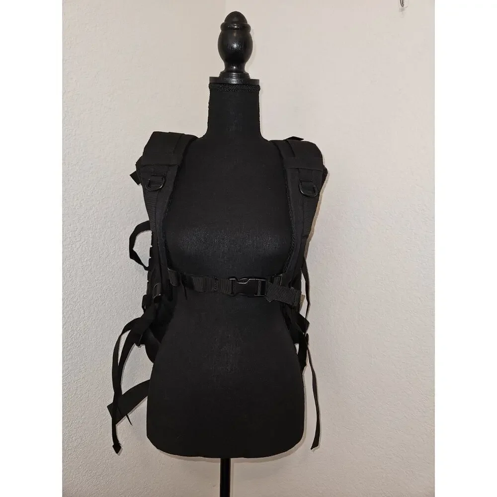 New! Outdoor Tactical Backpack Large Black Hiking Camping Hunting 20x15x8